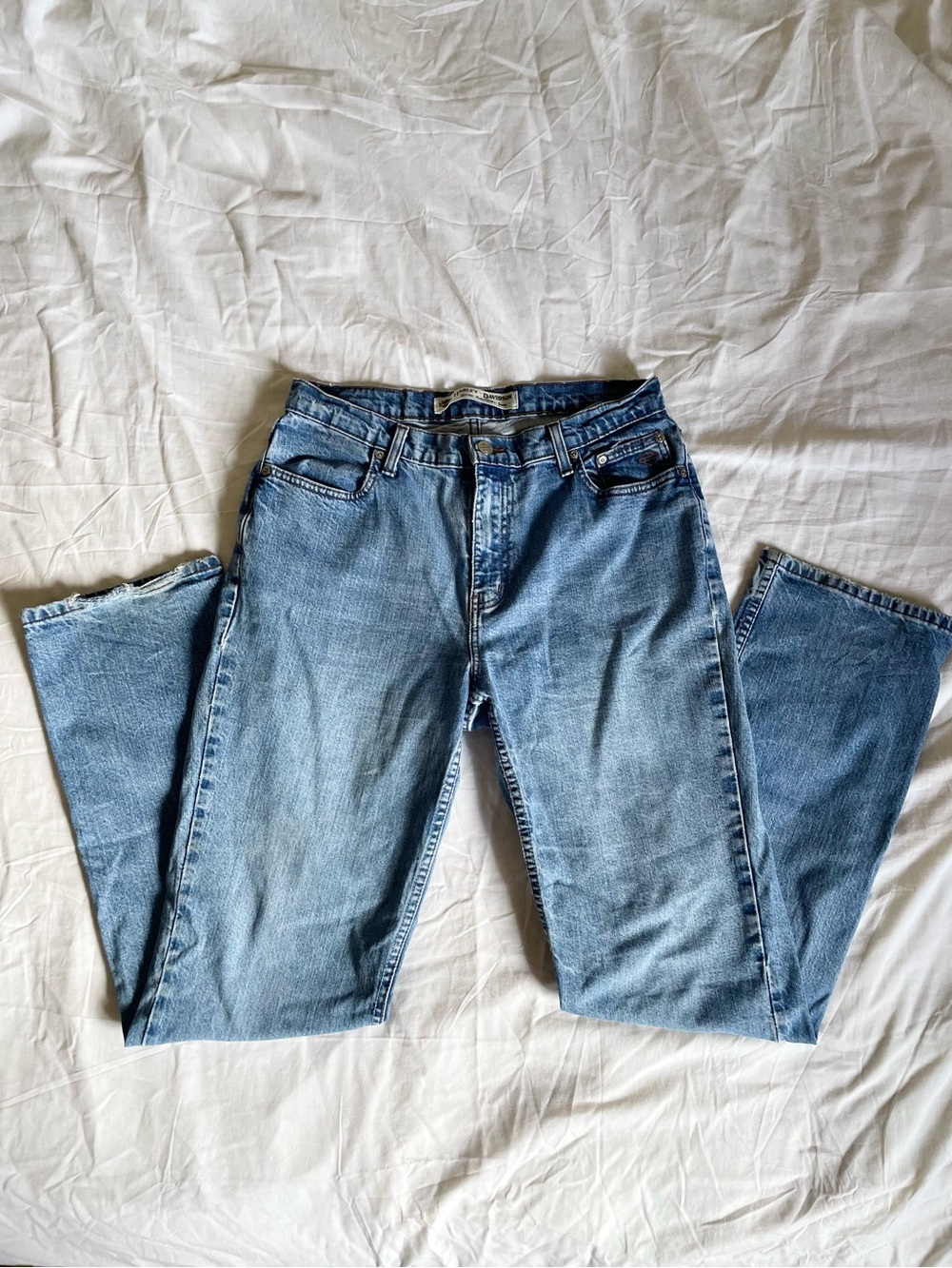 Harley Davidson Straight Leg Jeans